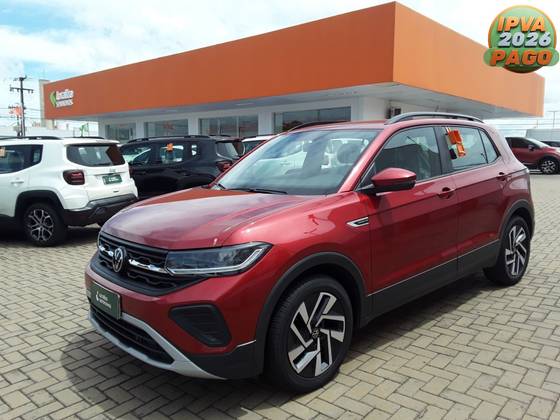 VOLKSWAGEN T-CROSS 1.0 200 TSI TOTAL FLEX COMFORTLINE AUTOMÁTICO